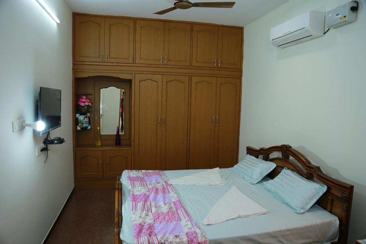 Coimbatore Home Stay & Serviced Apartment Exteriör bild