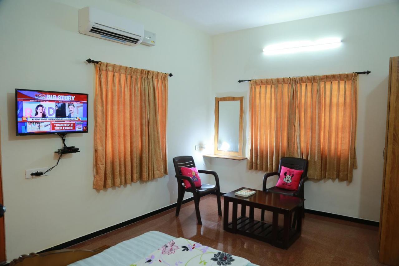 Coimbatore Home Stay & Serviced Apartment Exteriör bild